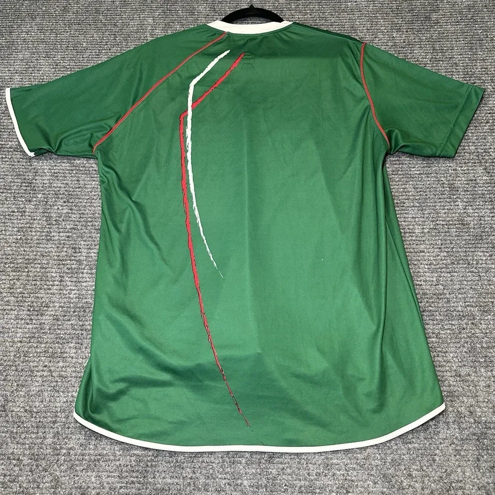 Rare Vintage 2004 Mexico Atletica Athens Olympics Home Soccer Jersey Size M